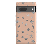 Google Tough Case - Pale and Silver Stars