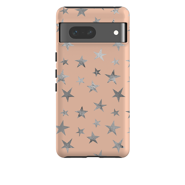 Google Tough Case - Pale and Silver Stars