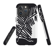iPhone MagSafe Tough Case - Palm Moon Silhouette By Kitty Joseph