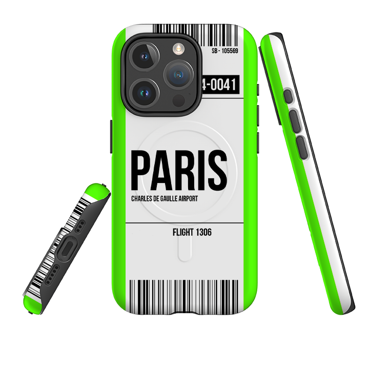 iPhone MagSafe Tough Case -  Paris Green