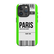 iPhone Tough Case - Paris Green