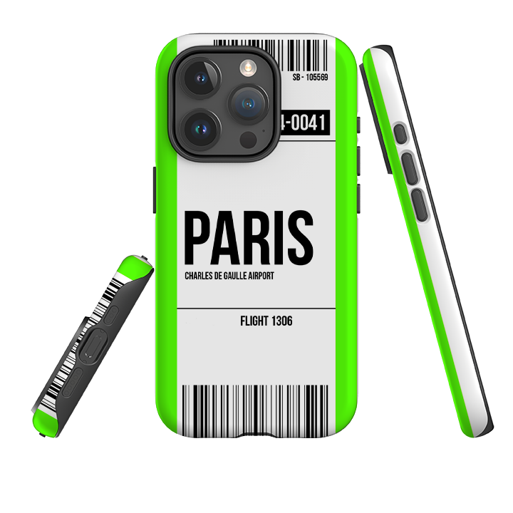 iPhone Tough Case - Paris Green