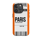 iPhone Tough Case - Paris Orange