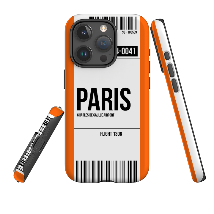 iPhone Tough Case - Paris Orange