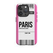 iPhone Tough Case - Paris Pink