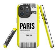 iPhone MagSafe Tough Case -  Paris Yellow