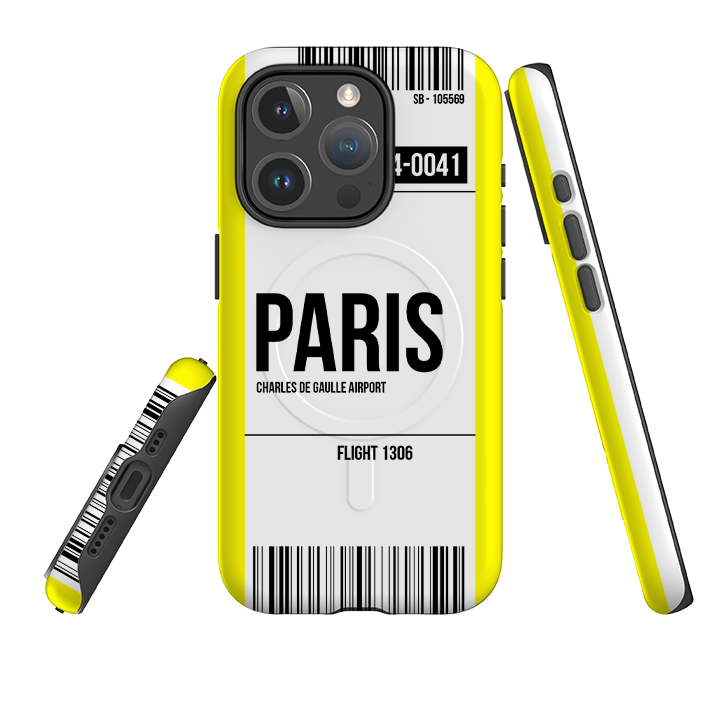 iPhone MagSafe Tough Case -  Paris Yellow