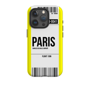 iPhone Tough Case - Paris Yellow