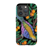 iPhone Tough Case - Parrot By Catherine Rowe