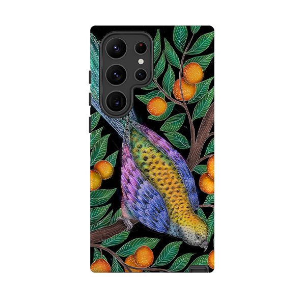 Samsung Tough Case - Parrot By Catherine Rowe