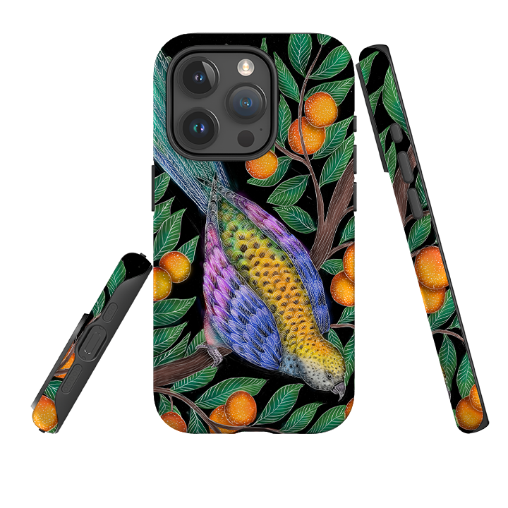 iPhone Tough Case - Parrot By Catherine Rowe