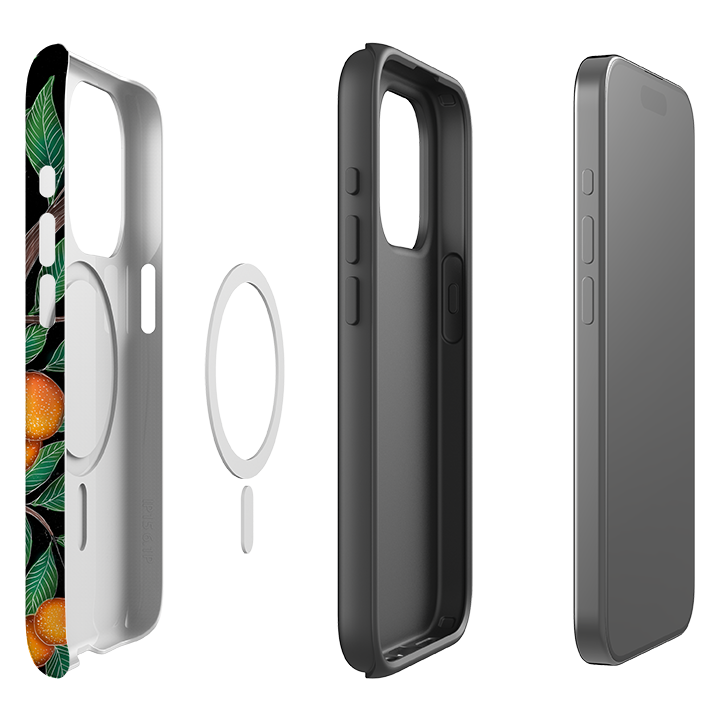 iPhone MagSafe Tough Case -  Parrot By Catherine Rowe