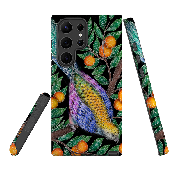 Samsung Tough Case - Parrot By Catherine Rowe