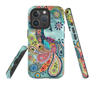 iPhone MagSafe Tough Case -  Peacock Dreams By Caroline Bonne Muller