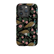 iPhone Tough Case - Peahen By Catherine Rowe