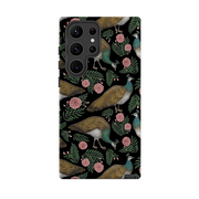 Samsung Tough Case - Peahen By Catherine Rowe