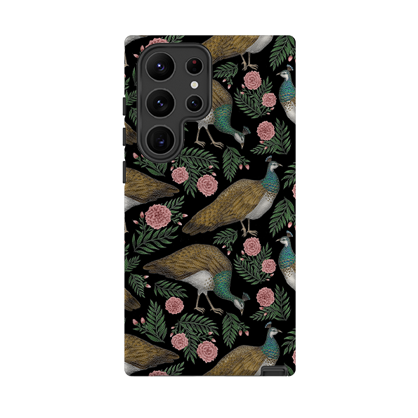 Samsung Tough Case - Peahen By Catherine Rowe