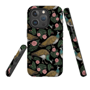 iPhone MagSafe Tough Case -  Peahen By Catherine Rowe