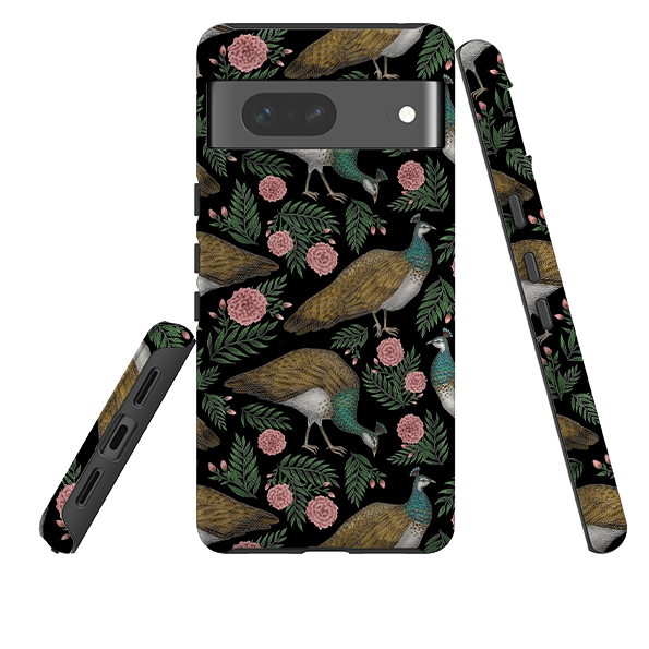 Google Tough Case -  Pea Hen By Catherine Rowe