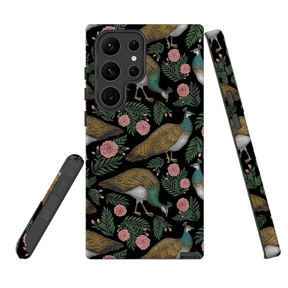 Samsung Tough Case - Peahen By Catherine Rowe