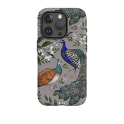 iPhone Tough Case - Peahen And Peacock By Catherine Rowe