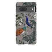 Google Tough Case -  Peahen and Peacock By Catherine Rowe
