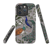 iPhone MagSafe Tough Case -  Peahen and Peacock By Catherine Rowe