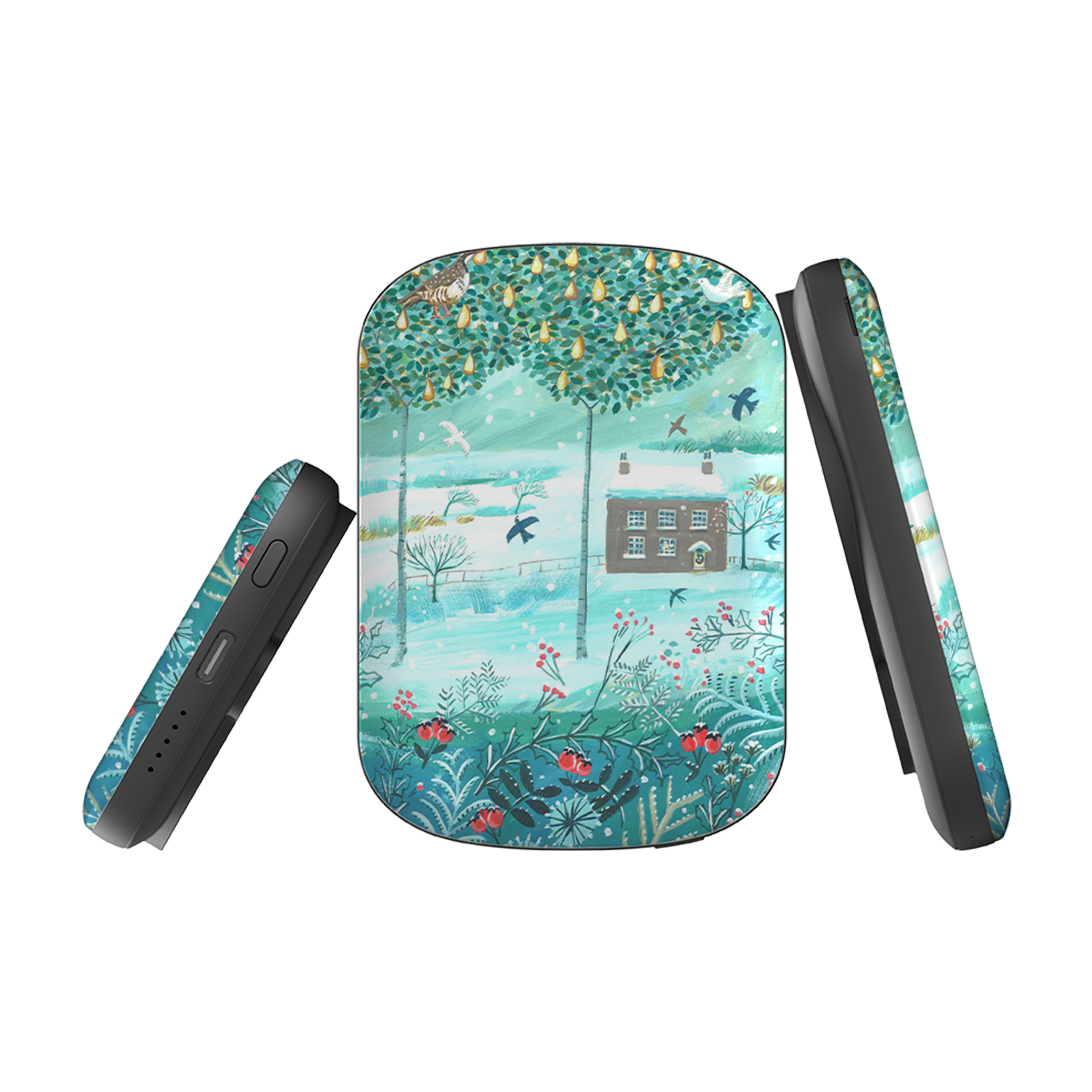 MagSafe Power Bank - Pear Trees By Mary Stubberfield
