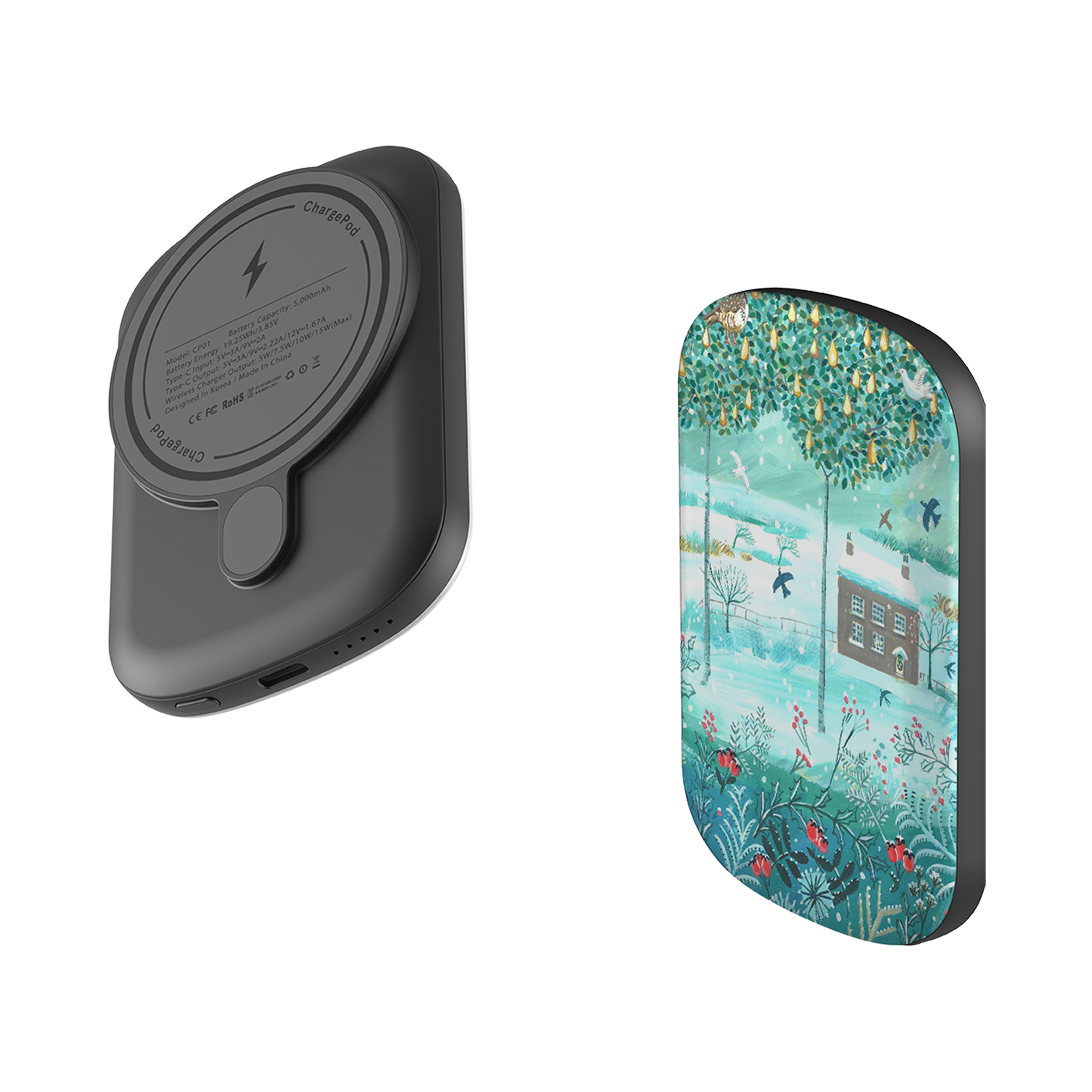 MagSafe Power Bank - Pear Trees By Mary Stubberfield