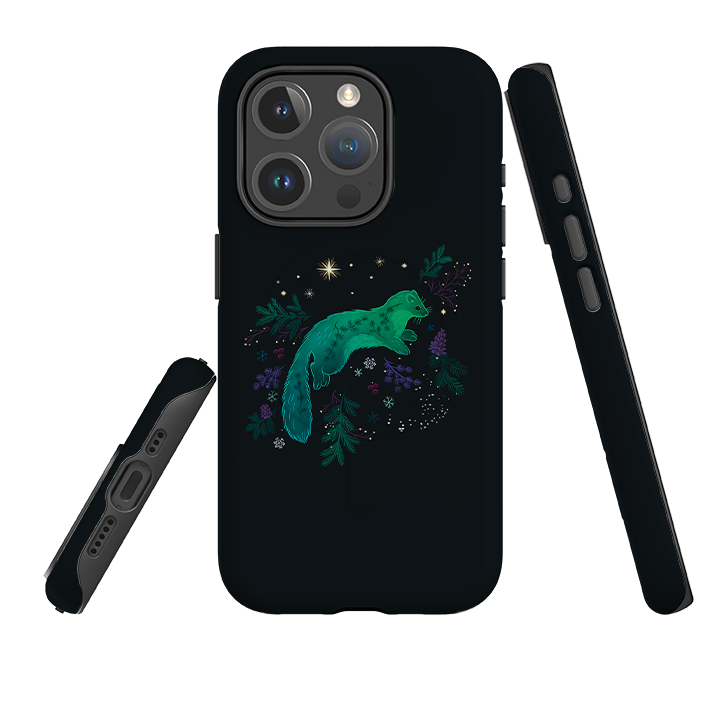 iPhone MagSafe Tough Case - Pine Marten By Anna Stead