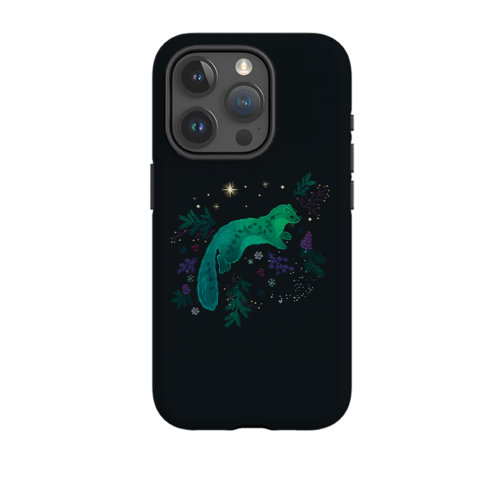 iPhone Tough Case - Pine Marten By Anna Stead