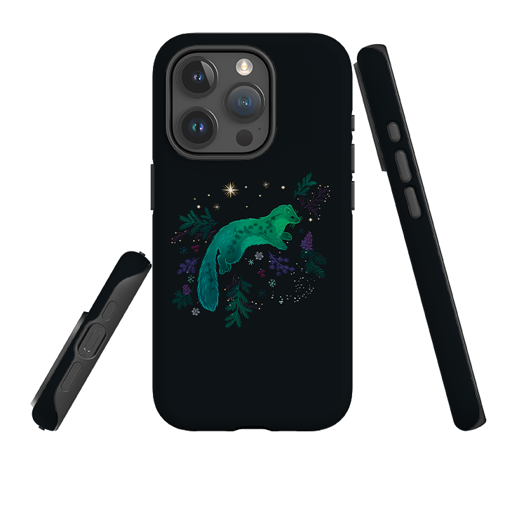 iPhone Tough Case - Pine Marten By Anna Stead
