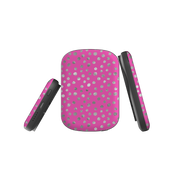 MagSafe Power Bank - Pink and Silver Dots