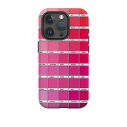 iPhone Tough Case - Pink Chromology By Kitty Joseph
