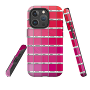 iPhone MagSafe Tough Case -  Pink Chromology By Kitty Joseph