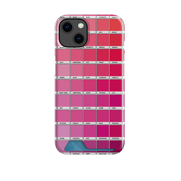 Pink Chromology By Kitty Joseph Case and Card