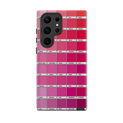 Samsung Tough Case - Pink Chromology By Kitty Joseph