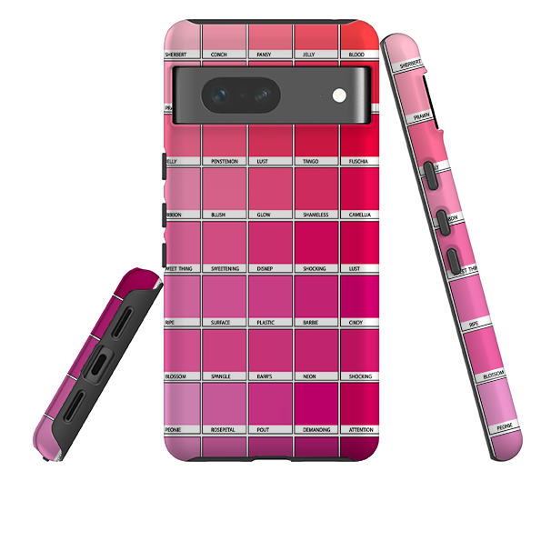 Google Tough Case -  Pink Chromology By Kitty Joseph