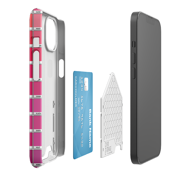 Pink Chromology By Kitty Joseph Case and Card