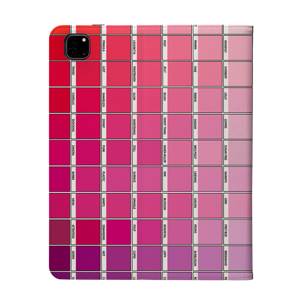 Pink Chromology By Kitty Joseph iPad pro Case