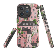 iPhone MagSafe Tough Case -  Pink City By Maja Lindberg