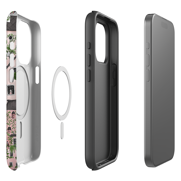 iPhone MagSafe Tough Case -  Pink City By Maja Lindberg