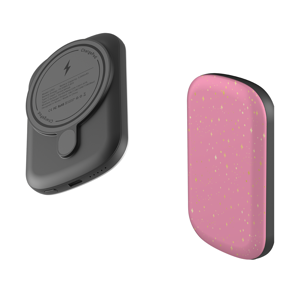MagSafe Power Bank - Pink Cosmos