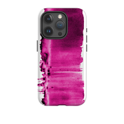 iPhone Tough Case - Pink Ink By Kitty Joseph