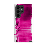 Samsung Tough Case - Pink Ink By Kitty Joseph