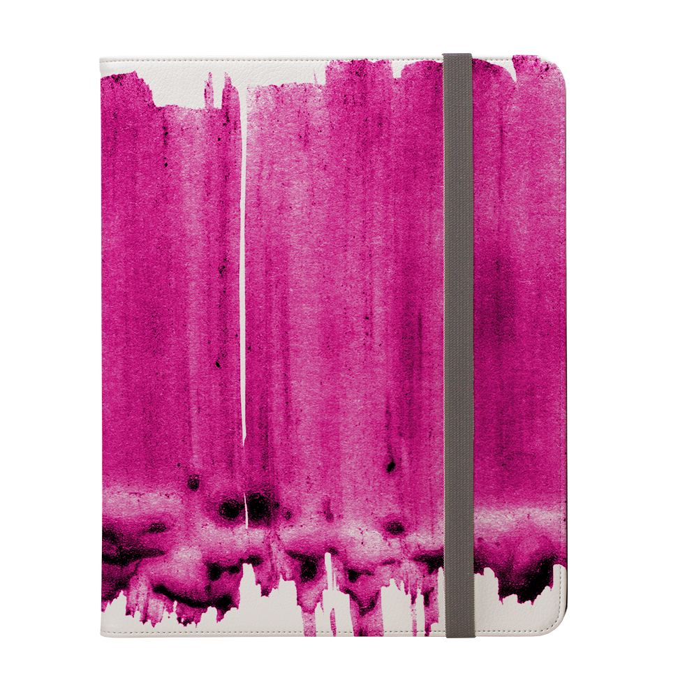 Pink Ink By Kitty Joseph iPad pro Case