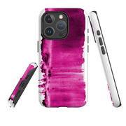 iPhone MagSafe Tough Case -  Pink Ink By Kitty Joseph