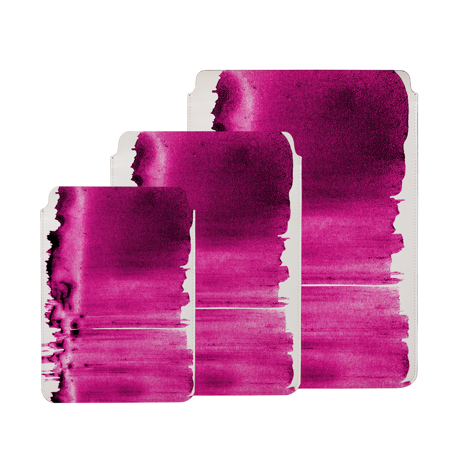 Pink Ink By Kitty Joseph Laptop, Kindle & iPad Sleeve