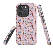 iPhone MagSafe Tough Case - Pink Nut Cracker By Catherine Rowe