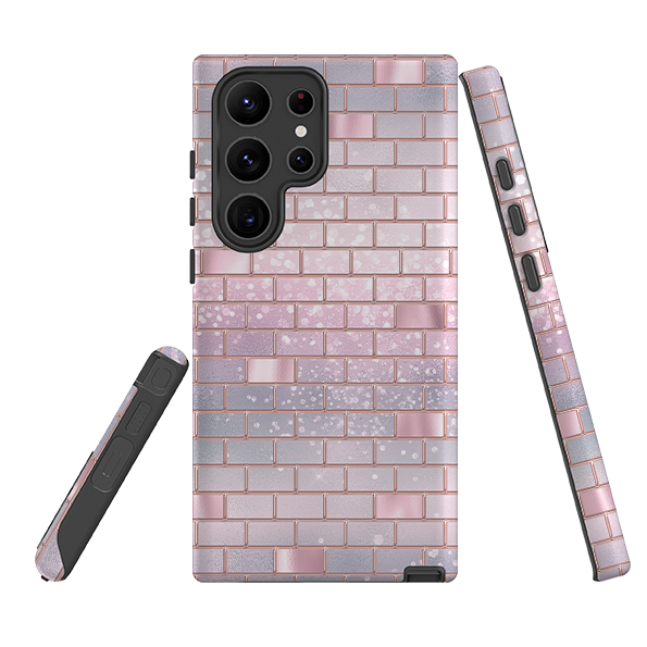 Samsung Tough Case - Pink Wall